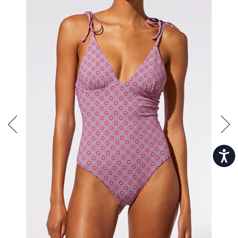 Solid & Striped swimsuit